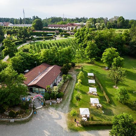 Agriturismo Parco Campofelice Panzió Lombardore Kültér fotó