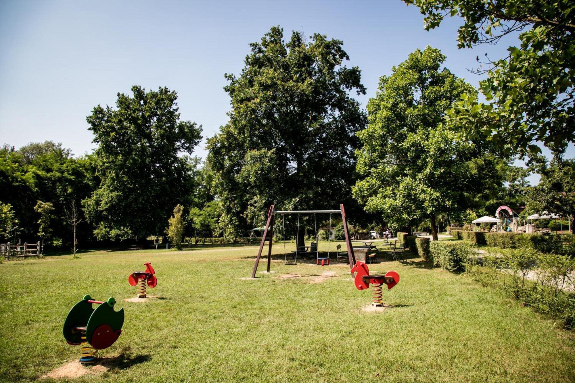 Agriturismo Parco Campofelice Panzió Lombardore Kültér fotó