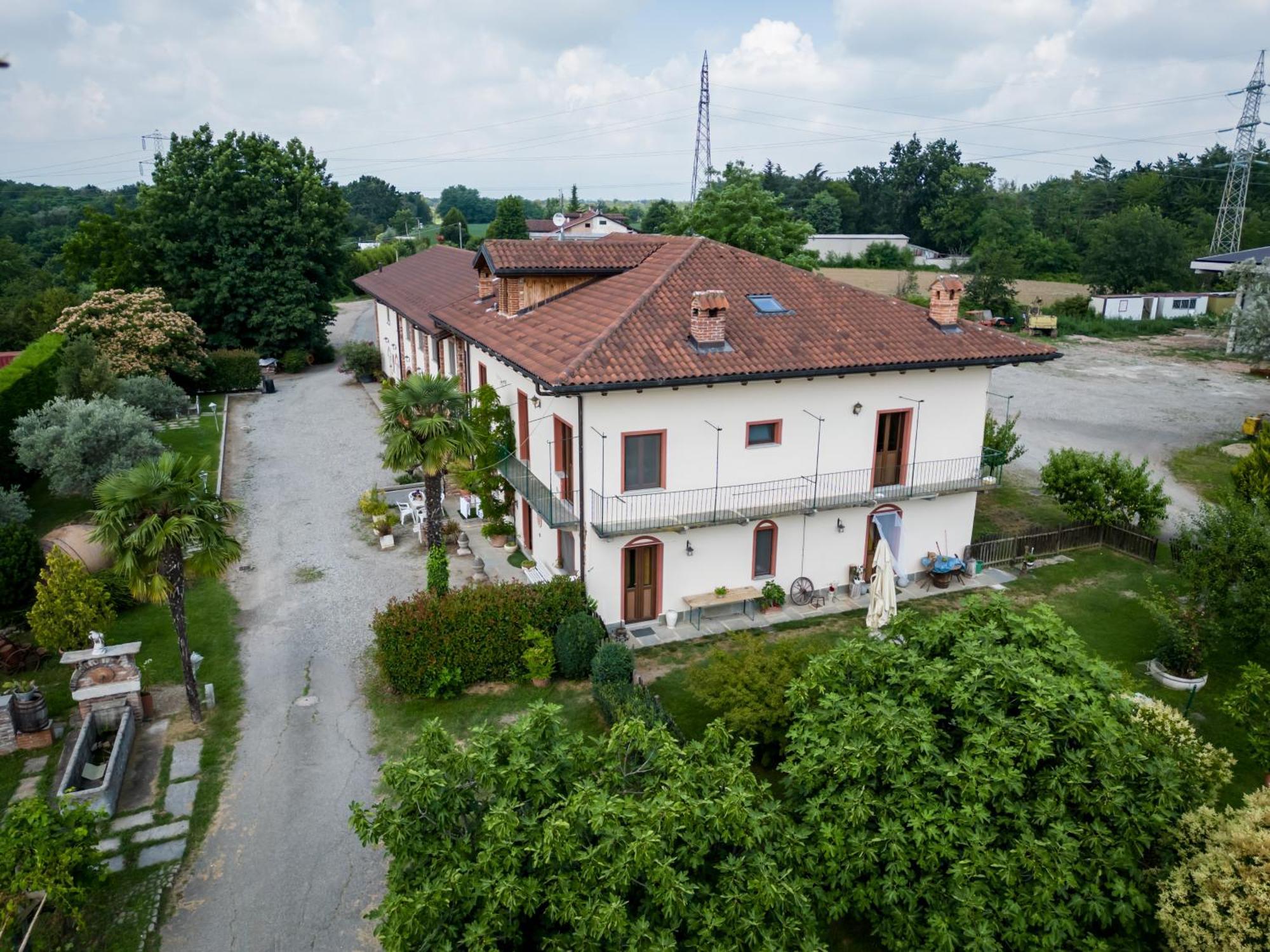 Agriturismo Parco Campofelice Panzió Lombardore Kültér fotó