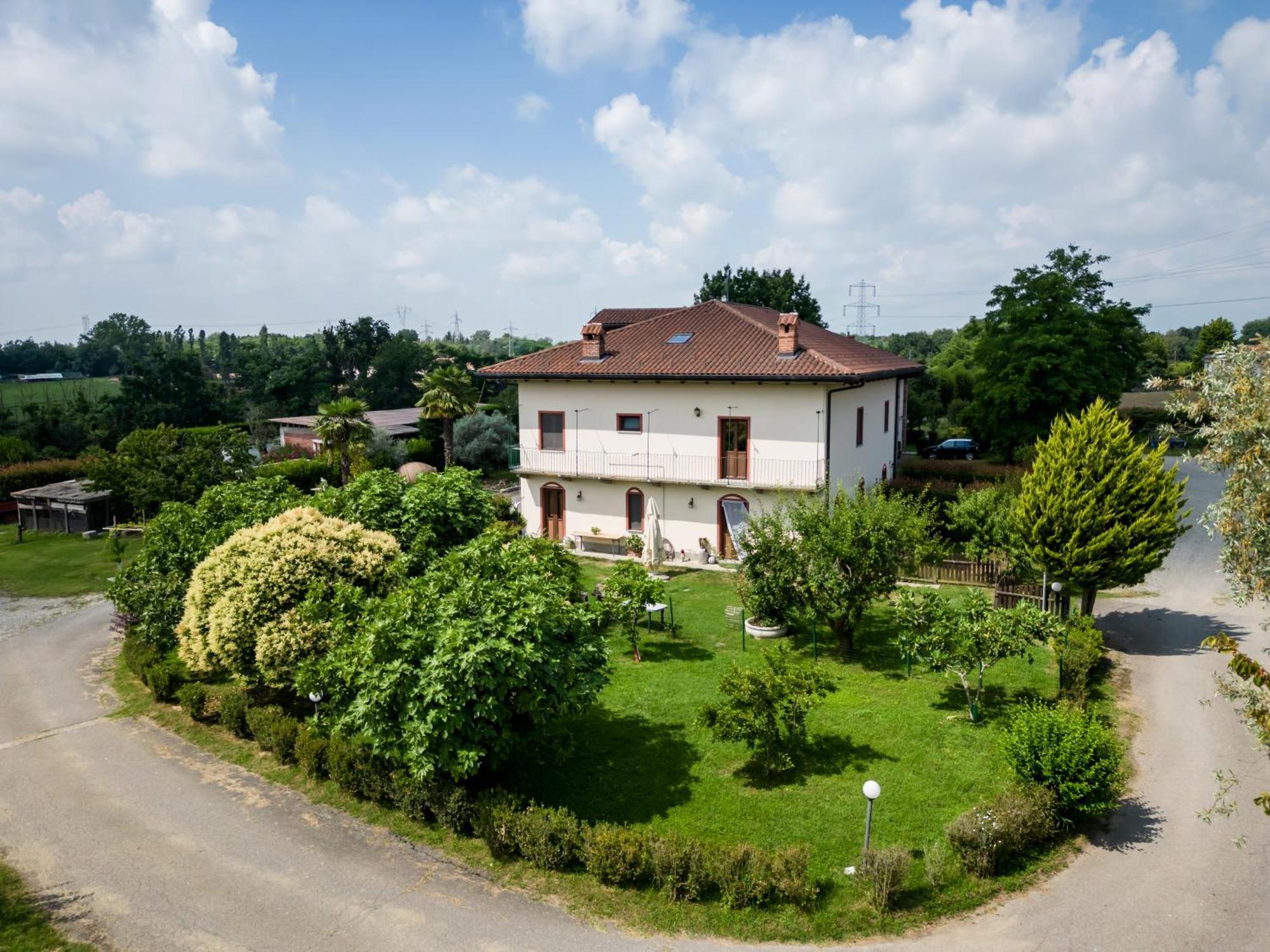 Agriturismo Parco Campofelice Panzió Lombardore Kültér fotó