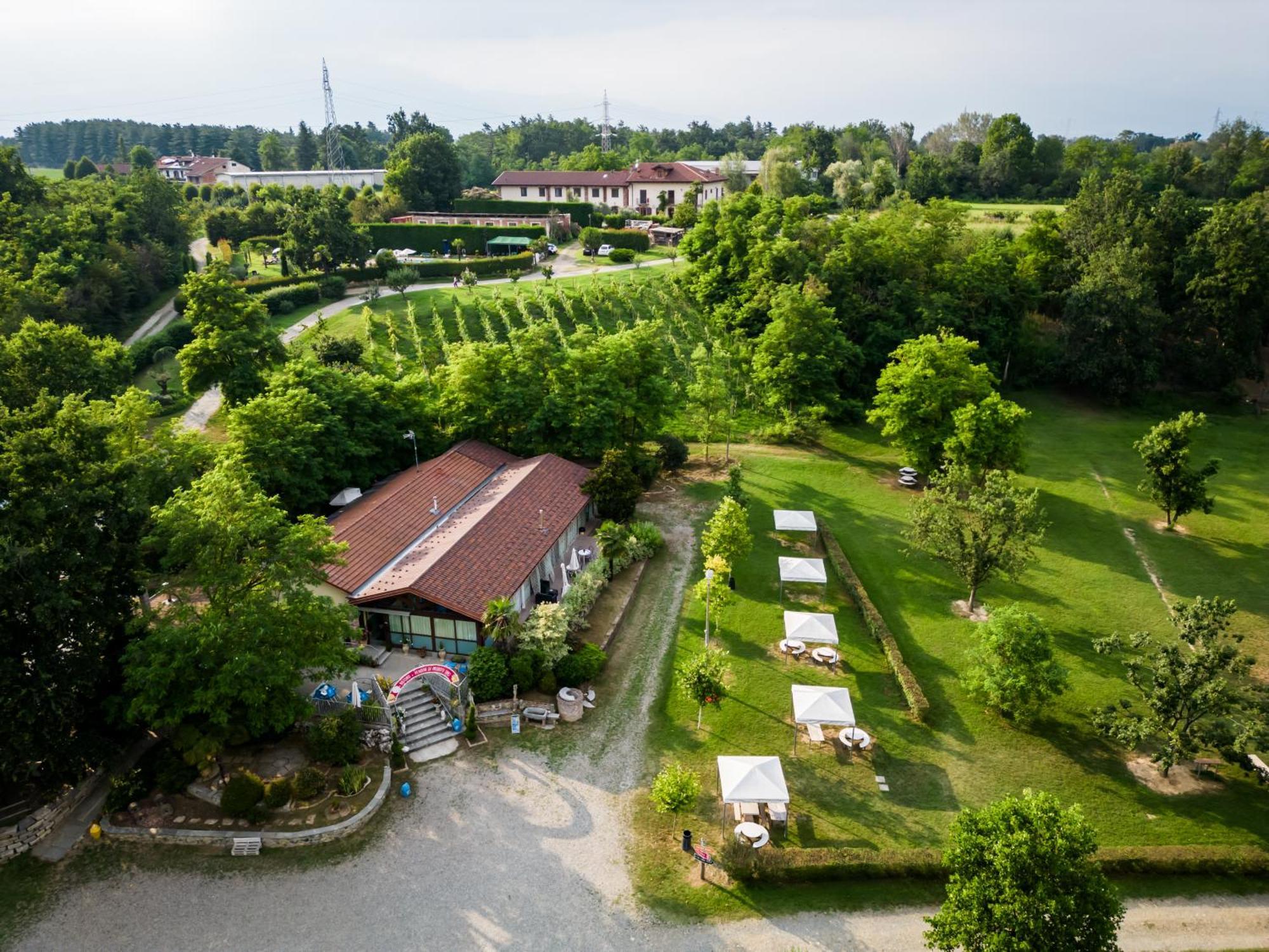 Agriturismo Parco Campofelice Panzió Lombardore Kültér fotó