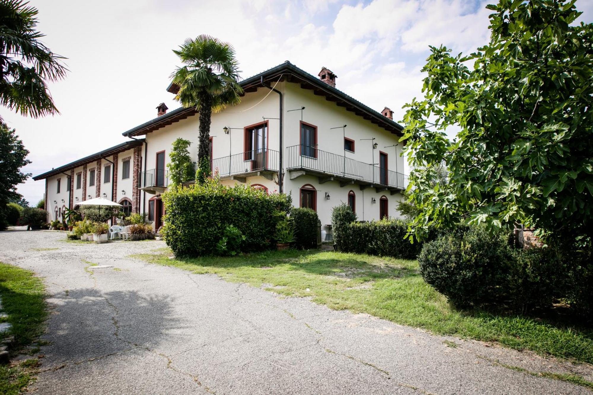 Agriturismo Parco Campofelice Panzió Lombardore Kültér fotó