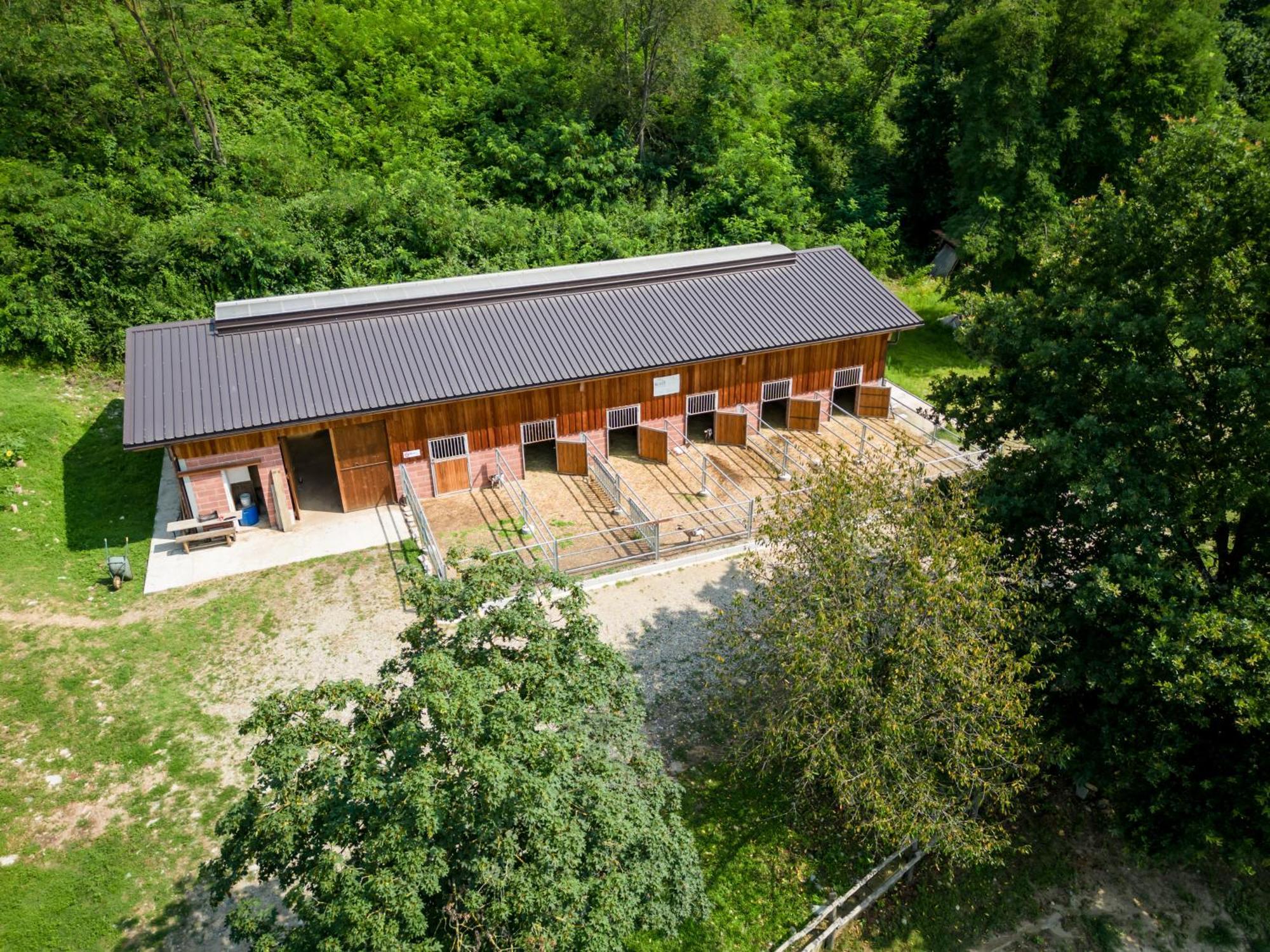 Agriturismo Parco Campofelice Panzió Lombardore Kültér fotó