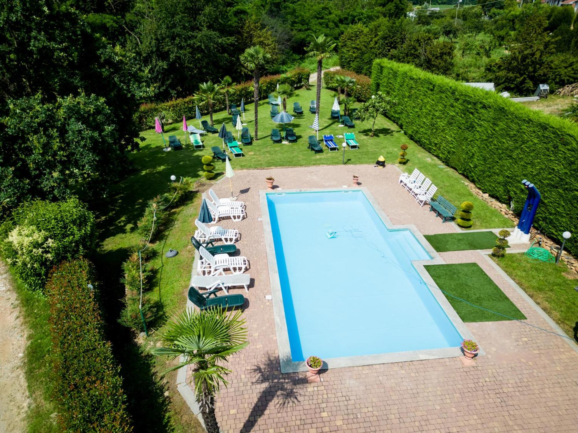 Agriturismo Parco Campofelice Lombardore Kültér fotó