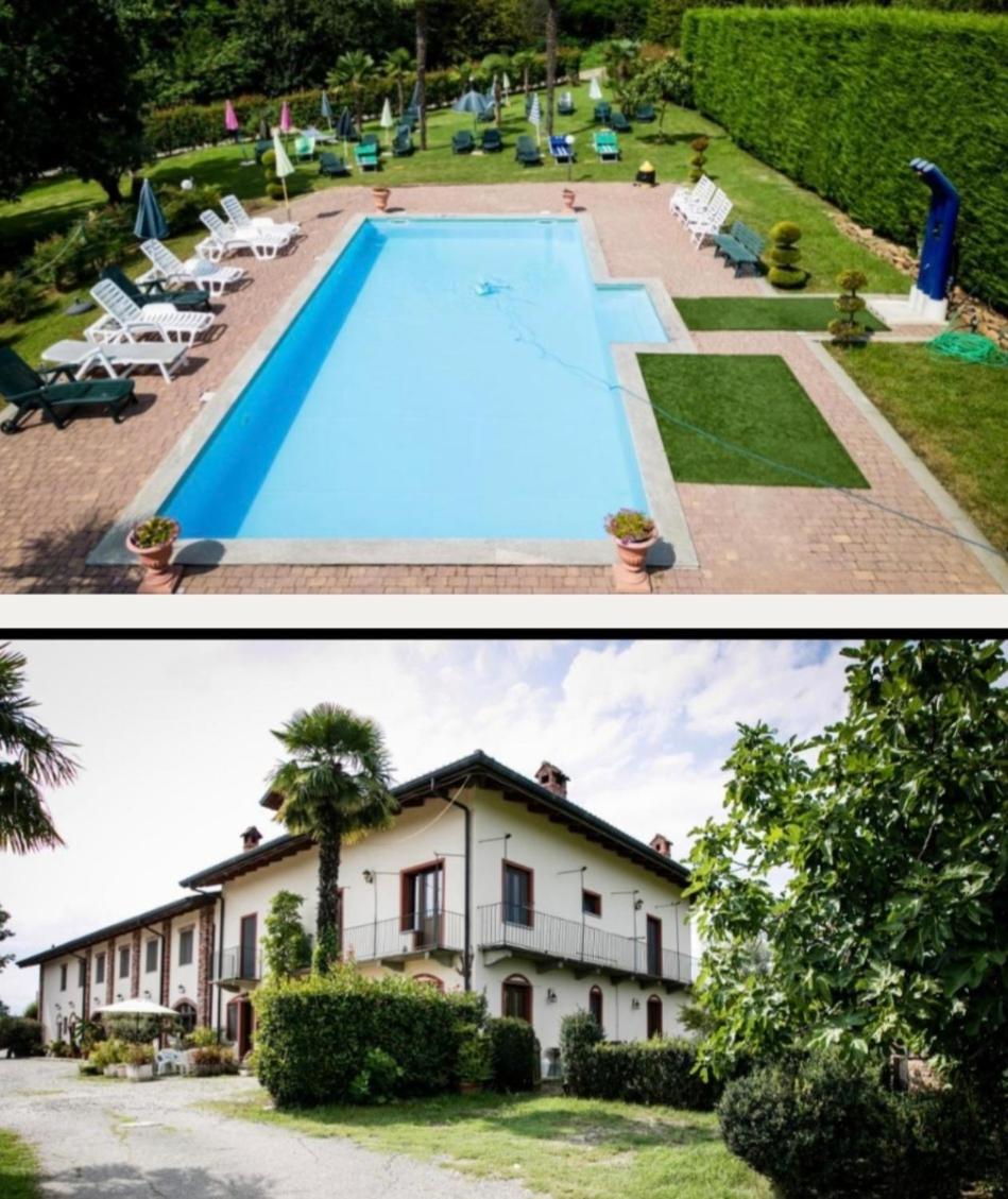 Agriturismo Parco Campofelice Lombardore Kültér fotó