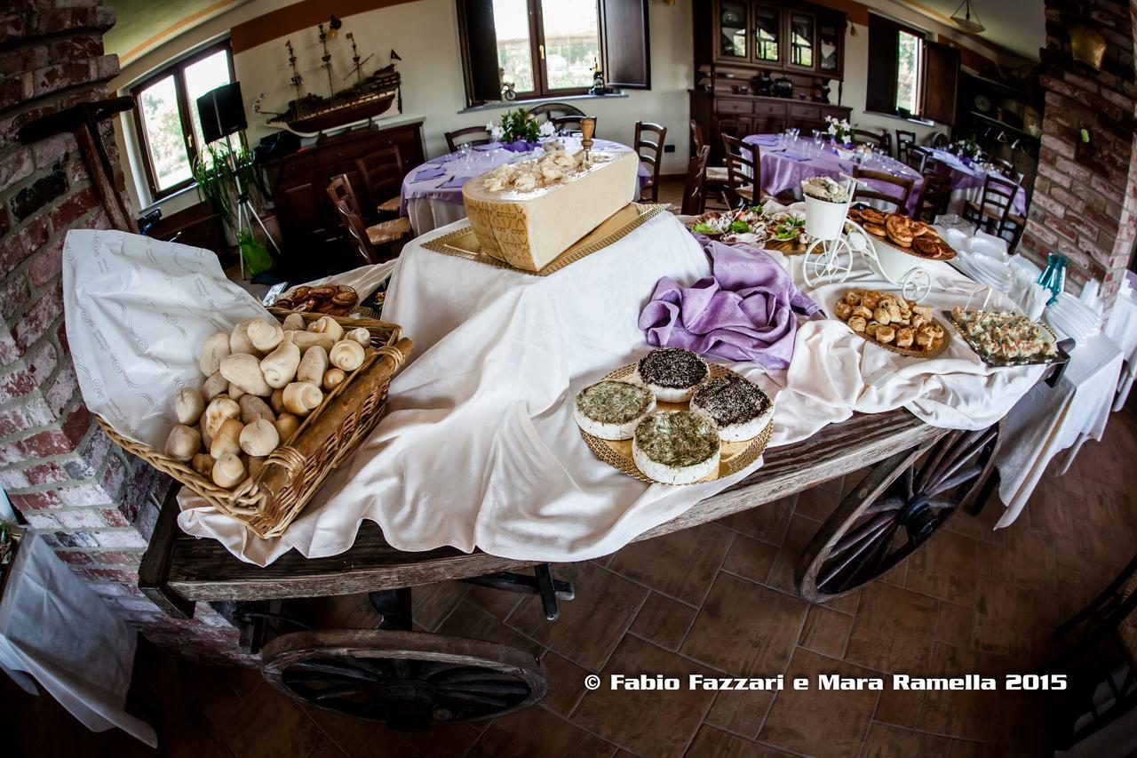 Agriturismo Parco Campofelice Panzió Lombardore Kültér fotó