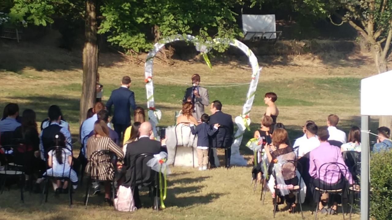 Agriturismo Parco Campofelice Lombardore Kültér fotó