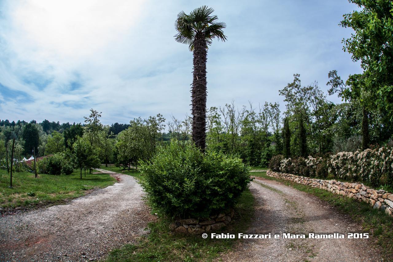 Agriturismo Parco Campofelice Panzió Lombardore Kültér fotó