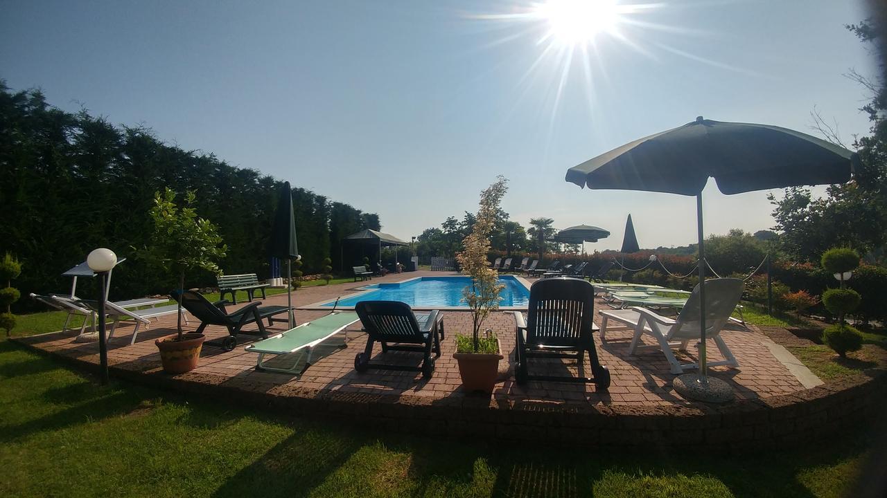 Agriturismo Parco Campofelice Lombardore Kültér fotó