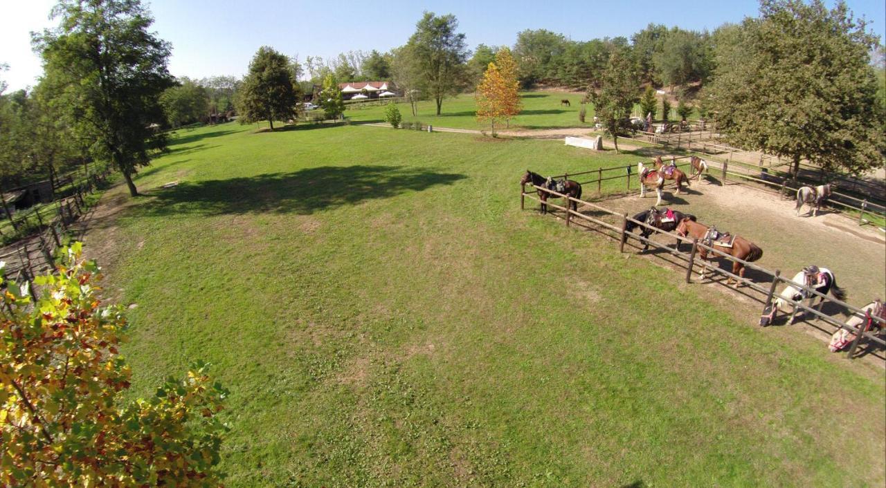 Agriturismo Parco Campofelice Panzió Lombardore Kültér fotó